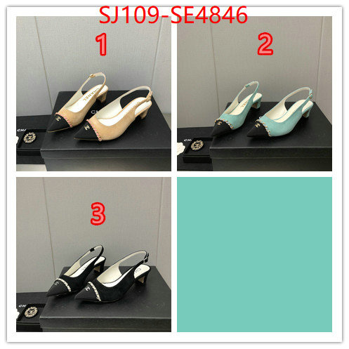 Women Shoes-Chanel,2023 perfect replica designer , ID: SE4846,$: 109USD