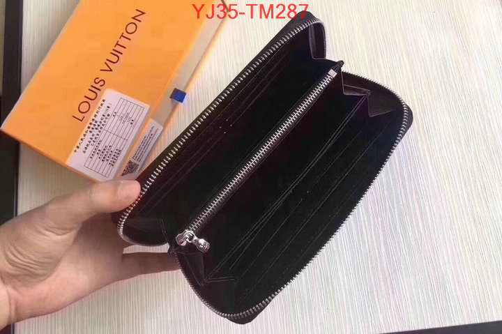 LV Bags(4A)-Wallet,ID: TM287,$:35USD