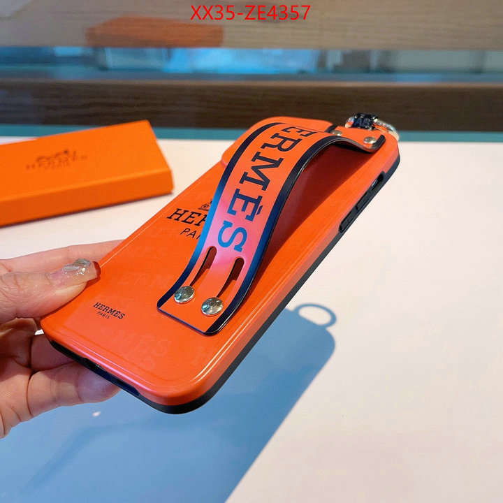 Phone case-Hermes,best replica , ID: ZE4357,$: 35USD