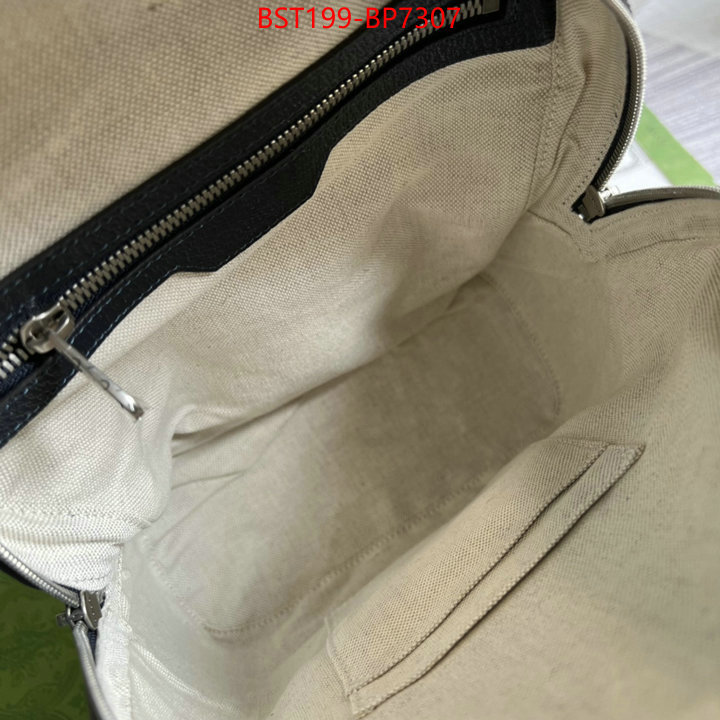 Gucci Bags(TOP)-Backpack-,buy high quality cheap hot replica ,ID: BP7307,$: 199USD