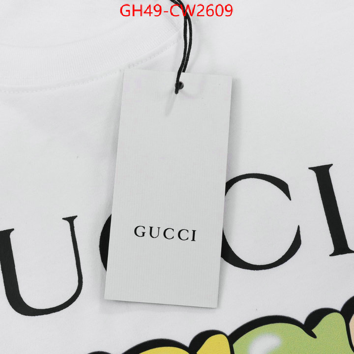 Clothing-Gucci,is it illegal to buy dupe , ID: CW2609,$: 49USD