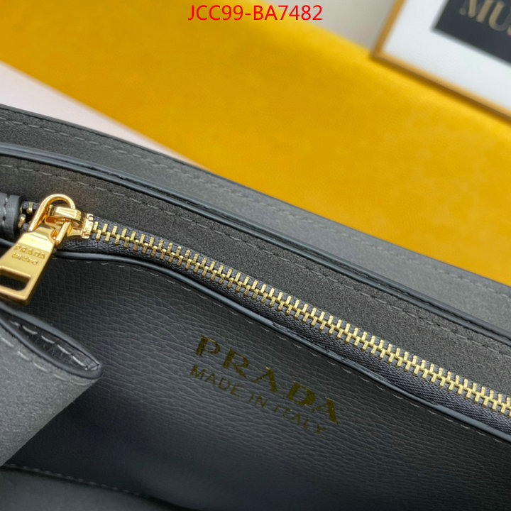 Prada Bags(4A)-Diagonal-,designer 1:1 replica ,ID: BA7482,$: 99USD