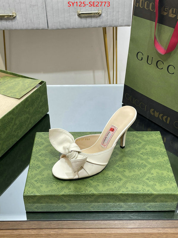 Women Shoes-Gucci,aaaaa replica , ID: SE2773,$: 125USD