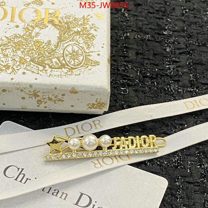 Hair band-Dior,designer fashion replica , ID: JW5816,$: 35USD