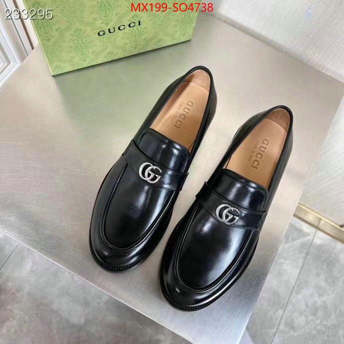 Men Shoes-Gucci,the top ultimate knockoff , ID: SO4738,$: 199USD