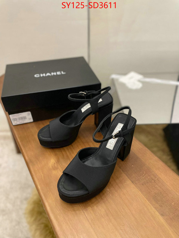 Women Shoes-Chanel,online store , ID: SD3611,$: 125USD