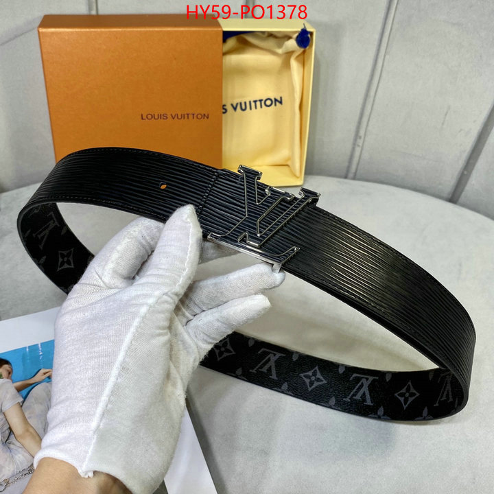 Belts-LV,how quality , ID: PO1378,$: 59USD