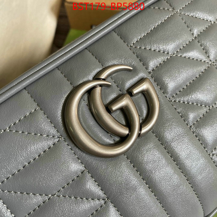 Gucci Bags(TOP)-Marmont,we provide top cheap aaaaa ,ID: BP5880,$: 179USD