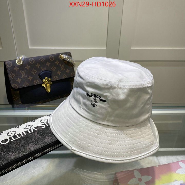 Cap (Hat)-Prada,1:1 replica , ID: HD1026,$: 29USD