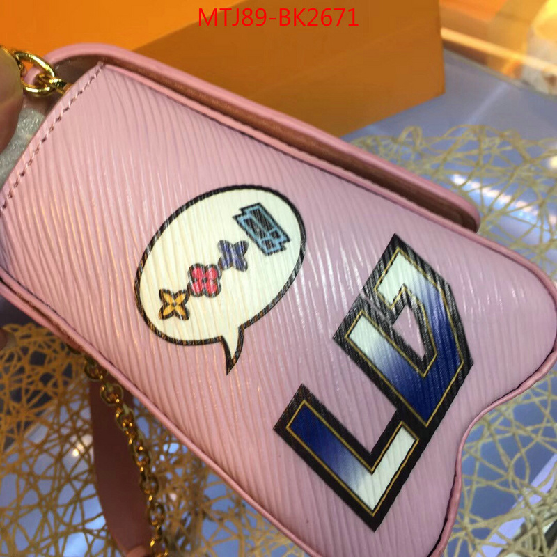 LV Bags(4A)-Pochette MTis Bag-Twist-,ID: BK2671,$:89USD