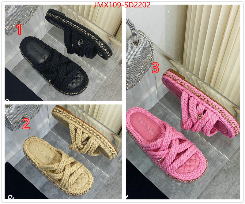 Women Shoes-Chanel,wholesale 2023 replica , ID: SD2202,$: 109USD