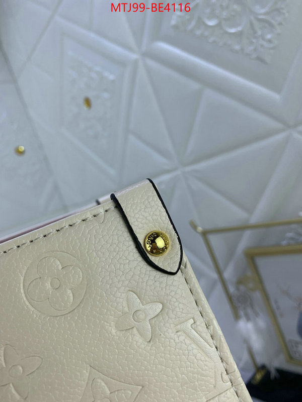 LV Bags(4A)-Handbag Collection-,wholesale replica ,ID: BE4116,$: 99USD