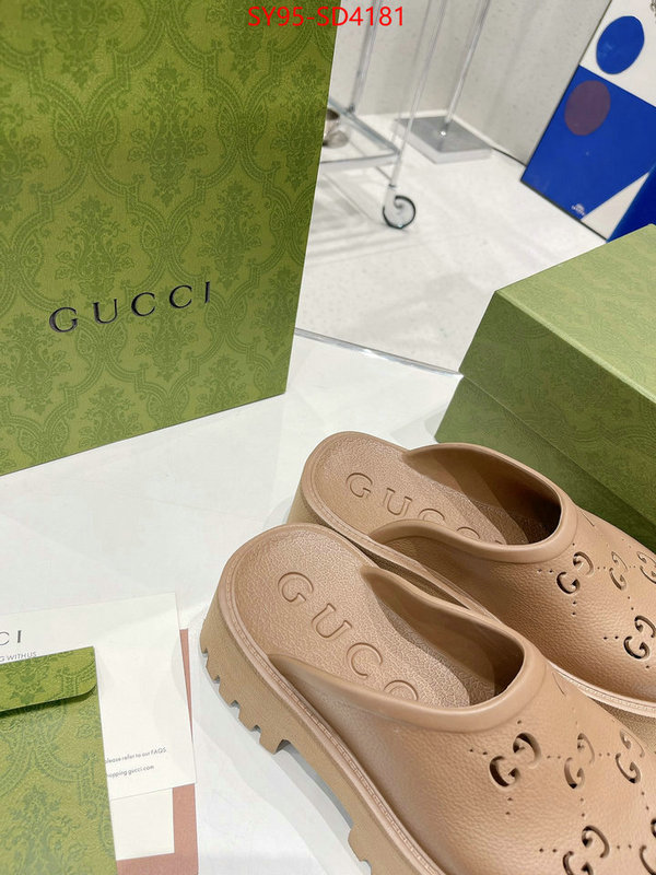 Women Shoes-Gucci,best designer replica , ID: SD4181,$: 95USD