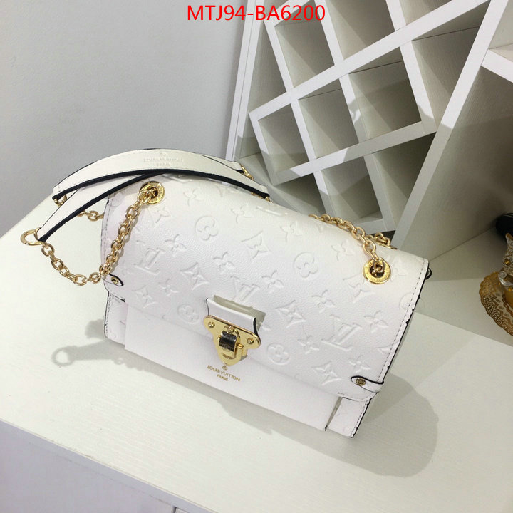 LV Bags(4A)-Handbag Collection-,ID: BA6200,$: 94USD