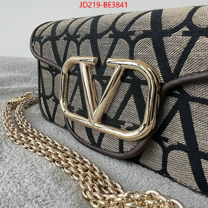 Valentino Bags (TOP)-LOC-V Logo ,top perfect fake ,ID: BE3841,$: 219USD