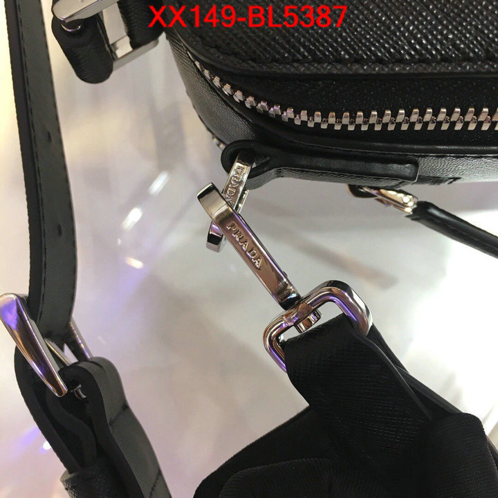 Prada Bags(TOP)-Diagonal-,ID: BL5387,$: 149USD