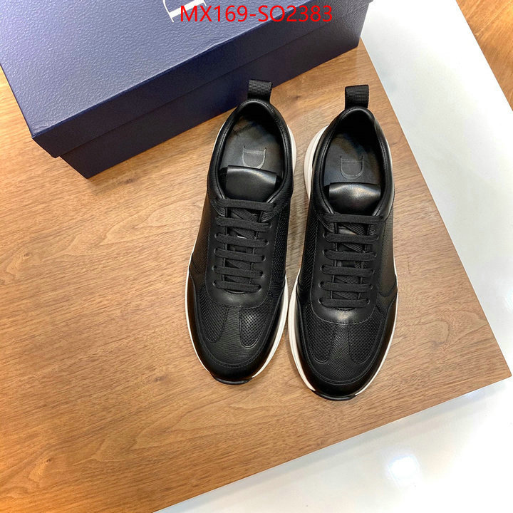 Men shoes-Dior,replica , ID: SO2383,$: 169USD