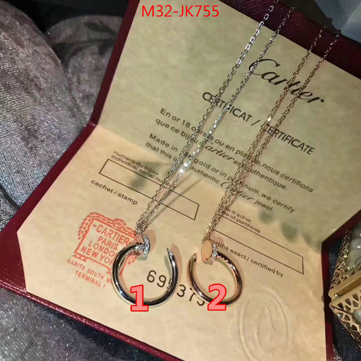 Jewelry-Cartier,replica aaaaa designer ,ID: JK755,$:32USD