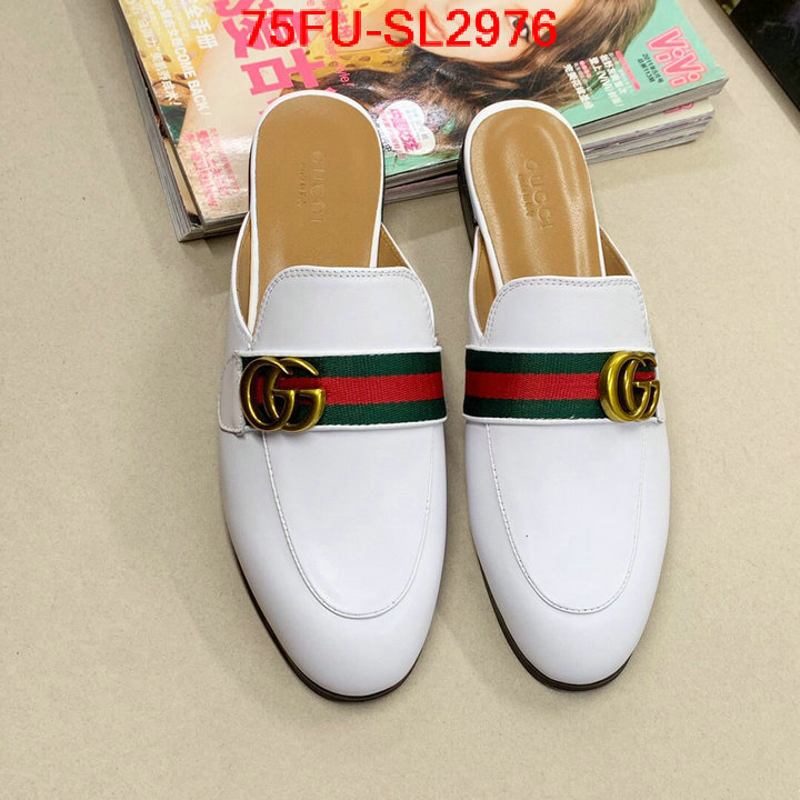 Women Shoes-Gucci,how can i find replica , ID: SL2976,$: 75USD