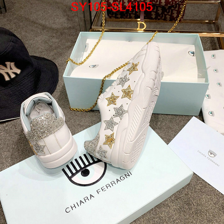 Women Shoes-Chiara Ferragni,website to buy replica , ID: SL4105,$: 105USD