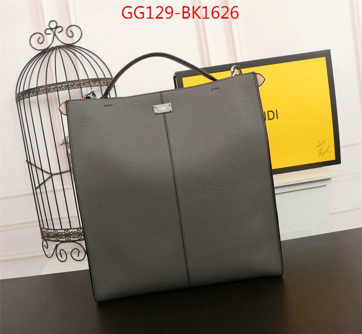 Fendi Bags(4A)-Peekaboo,practical and versatile replica designer ,ID: BK1626,$:129USD