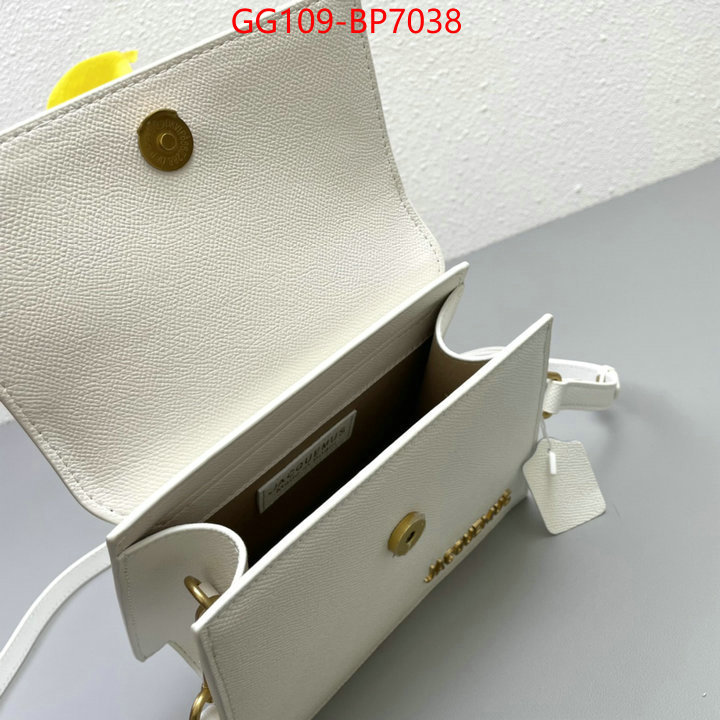 Jacquemus Bags(4A)-Diagonal-,high quality 1:1 replica ,ID: BP7038,$: 109USD