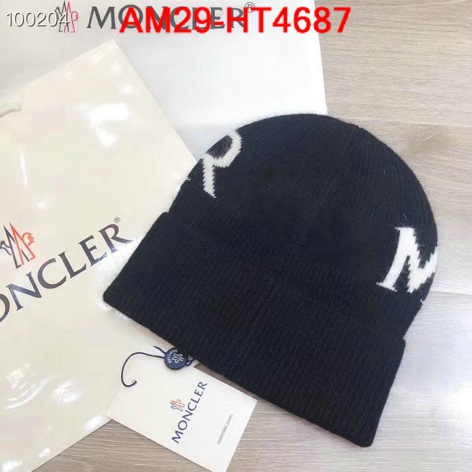 Cap (Hat)-Moncler,fake , ID: HT4687,$: 29USD