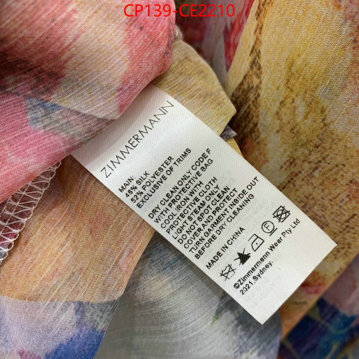 Clothing-Zimmermann,best replica 1:1 , ID: CE2210,$: 139USD