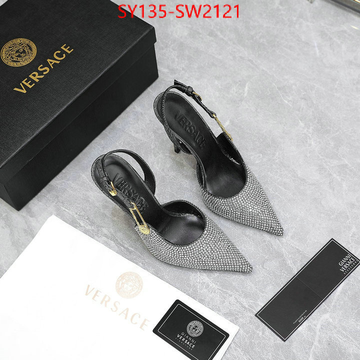 Women Shoes-Versace,buy top high quality replica , ID: SW2121,$: 135USD