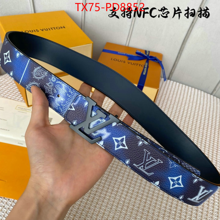 Belts-LV,designer 7 star replica , ID: PD8852,$: 75USD