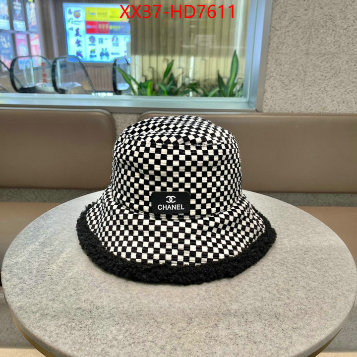 Cap (Hat)-Chanel,where should i buy to receive , ID: HD7611,$: 37USD