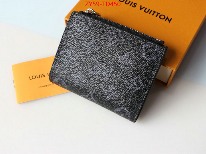 LV Bags(4A)-Wallet,ID: TD450,$: 59USD