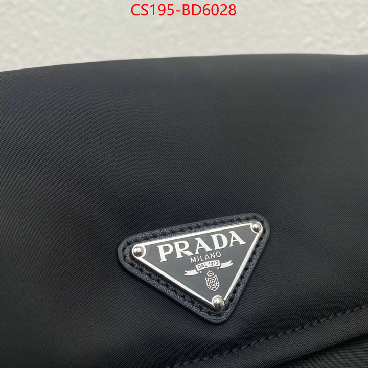 Prada Bags(TOP)-Diagonal-,ID: BD6028,$: 195USD