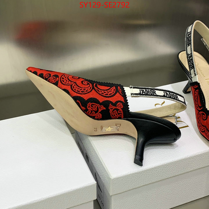 Women Shoes-Dior,the best , ID: SE2792,$: 129USD