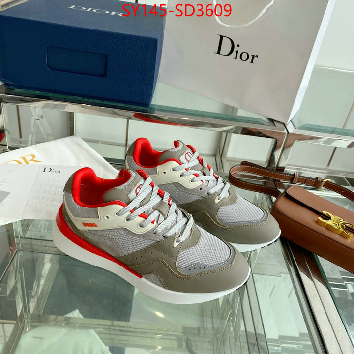 Women Shoes-Dior,fake high quality , ID: SD3609,$: 145USD