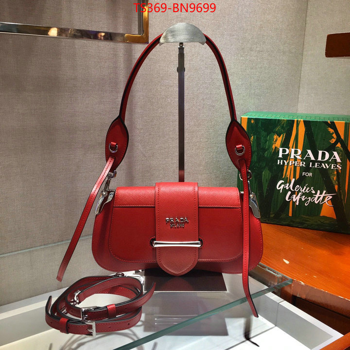 Prada Bags(TOP)-Diagonal-,ID: BN9699,$: 369USD