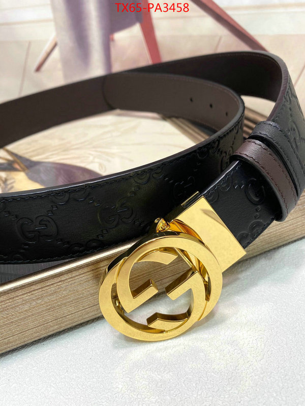 Belts-Gucci,replcia cheap from china , ID: PA3458,$: 65USD