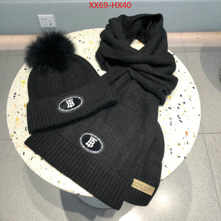 Cap (Hat)-Burberry,outlet sale store , ID:HX40,$: 69USD