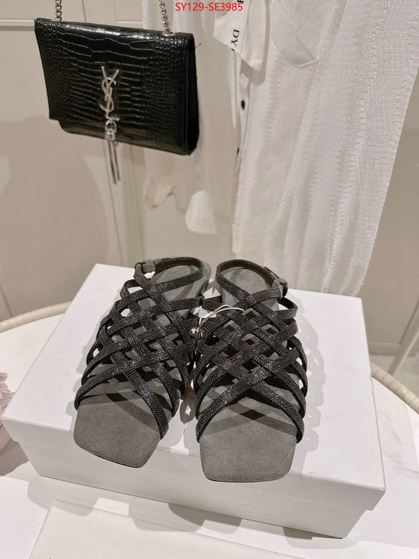 Women Shoes-Brunello cucinelli,what 1:1 replica , ID: SE3985,$: 129USD