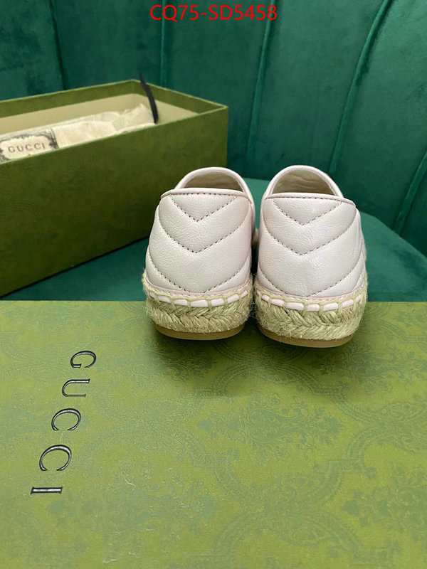 Women Shoes-Gucci,how quality , ID: SD5458,$: 75USD