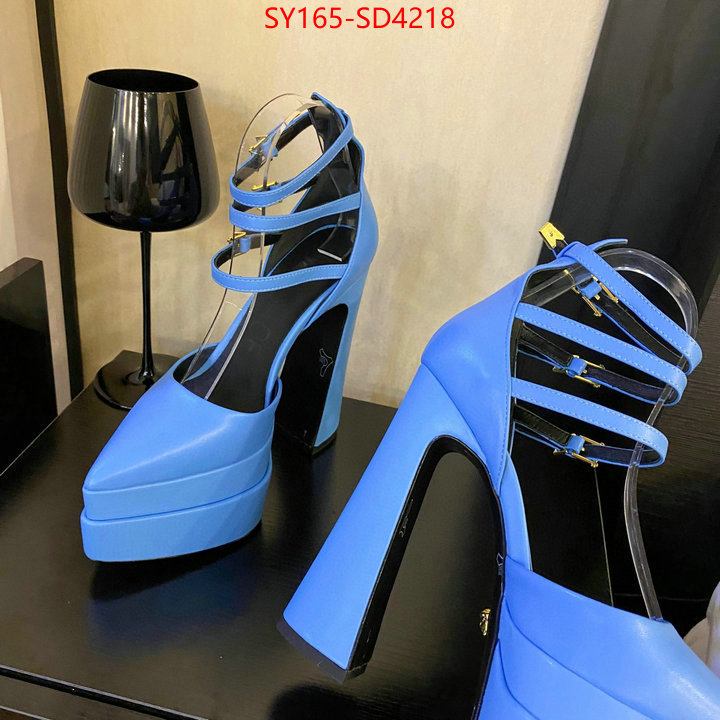 Women Shoes-Versace,how to buy replcia , ID: SD4218,$: 165USD