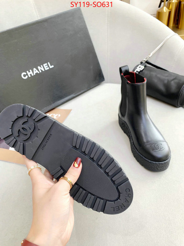 Women Shoes-Chanel,fake aaaaa , ID: SO631,$: 119USD