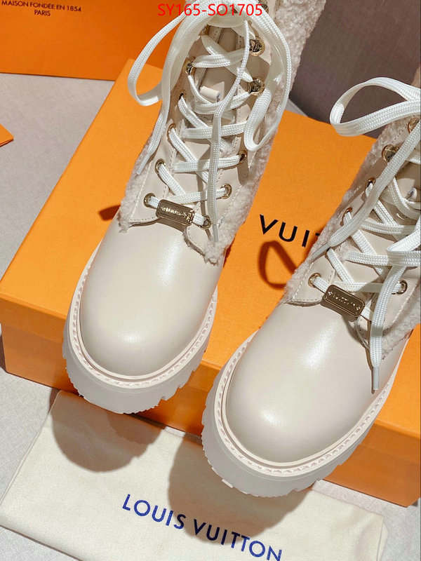 Women Shoes-LV,designer replica , ID: SO1705,$: 165USD