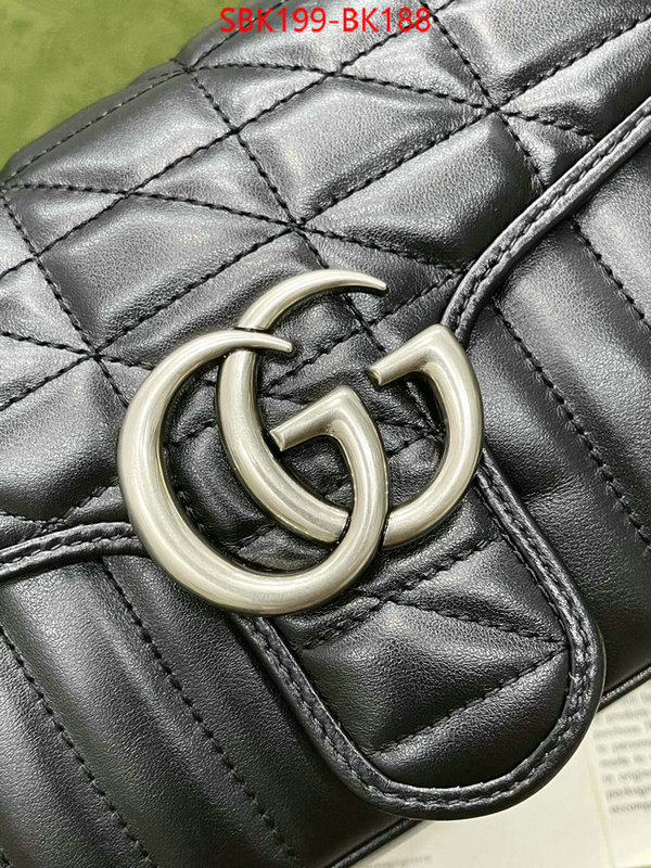 Gucci Bags Promotion-,ID: BK188,