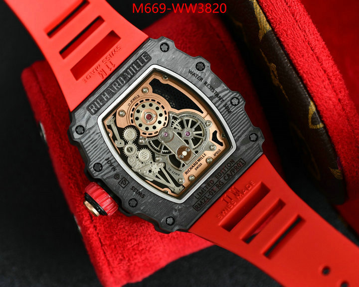 Watch (TOP)-Rchrd Mil1er,buy online , ID: WW3820,$: 669USD