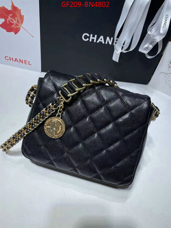 Chanel Bags(TOP)-Diagonal-,ID: BN4802,$: 209USD