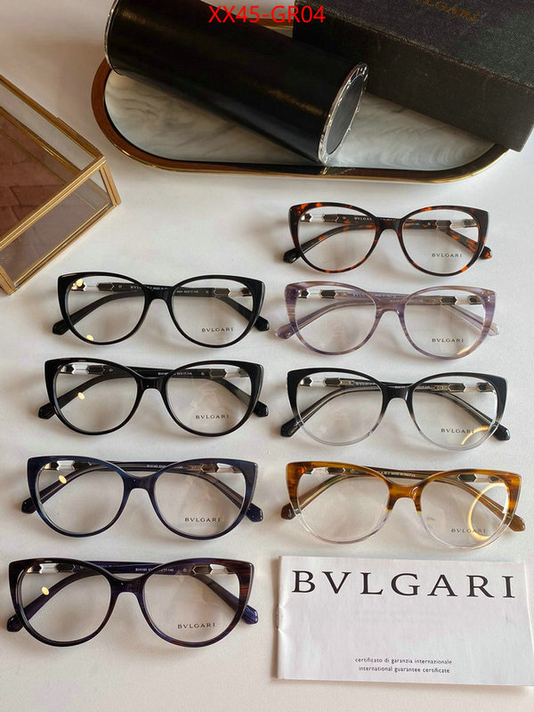 Glasses-Bvlgari,1:1 replica wholesale , ID: GR04,$:45USD