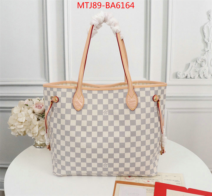 LV Bags(4A)-Neverfull-,cheap replica designer ,ID: BA6164,$: 89USD