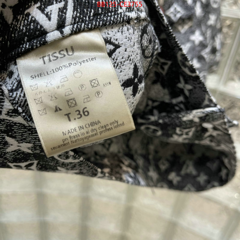 Clothing-LV,aaaaa quality replica , ID: CE3755,$:125USD