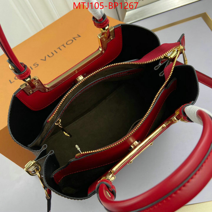 LV Bags(4A)-Handbag Collection-,ID: BP1267,$: 105USD